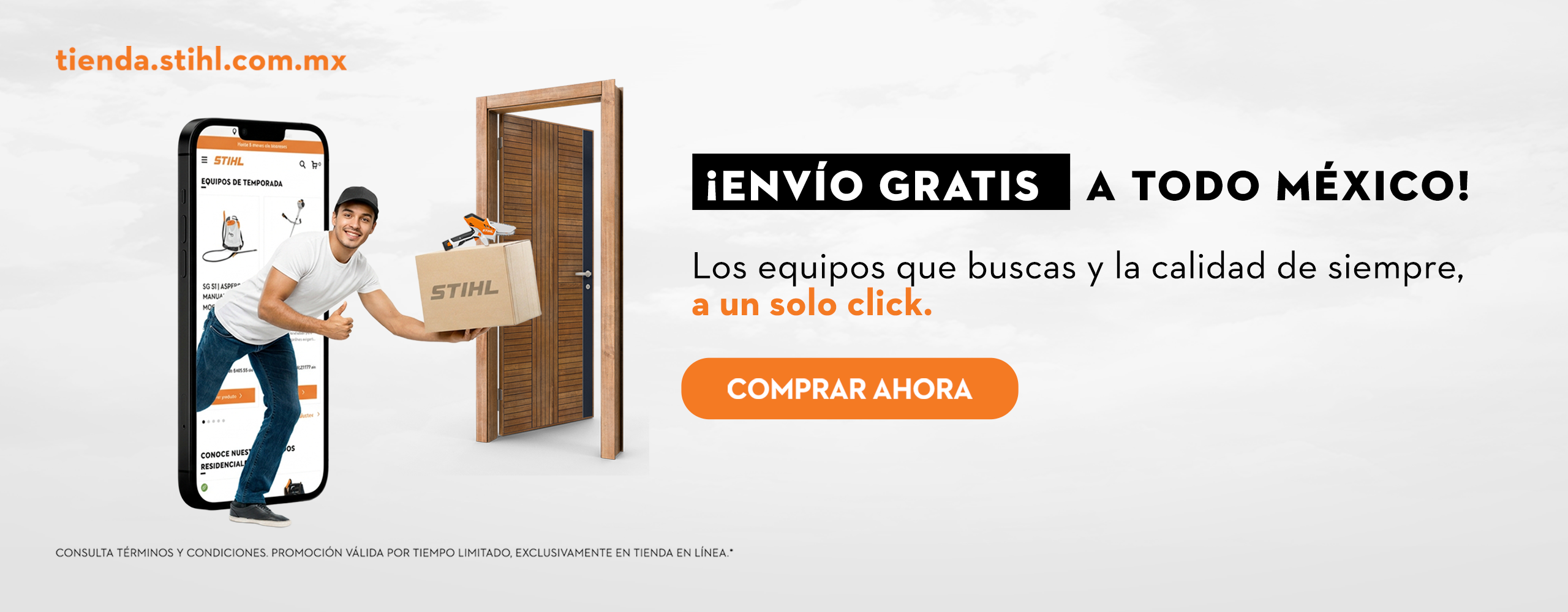 promoción Marzo 2026 tienda online